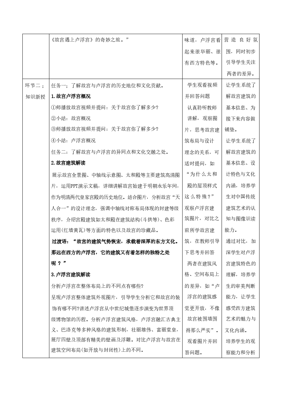 2024新版2025秋人美版艺术美术八年级上册全册教案教学设计.pdf,第2页预览