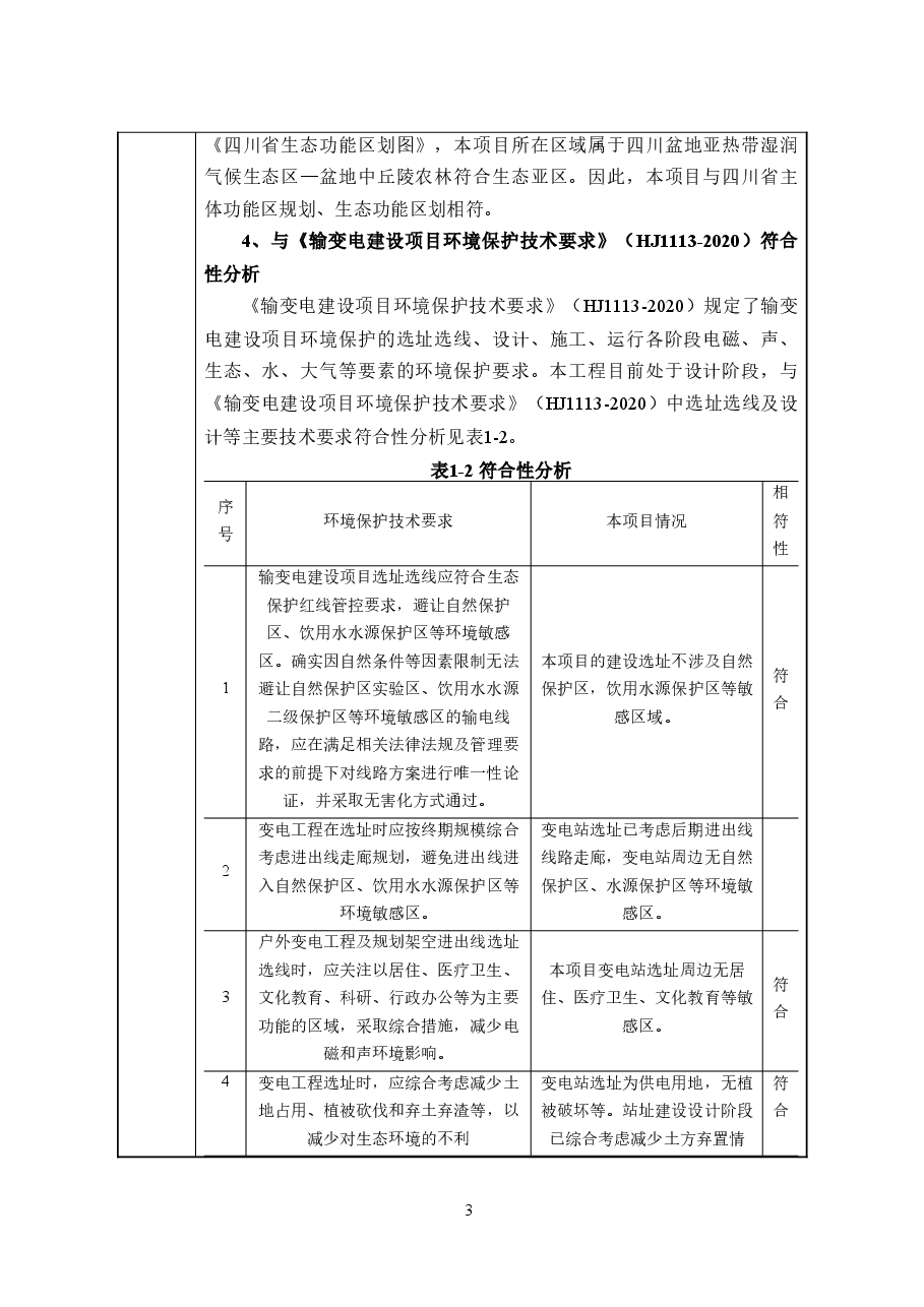 110kV遂东变电站3号主变新增建设工程环评报告.doc,第4页预览