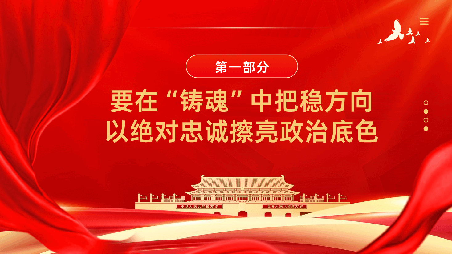 年轻干部树立正确业绩观培训辅导ppt:锤炼过硬党性、做新时代合格年轻干部.pptx,第4页预览