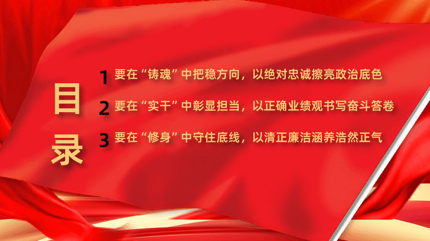 年轻干部树立正确业绩观培训辅导ppt:锤炼过硬党性、做新时代合格年轻干部.pptx,第3页预览