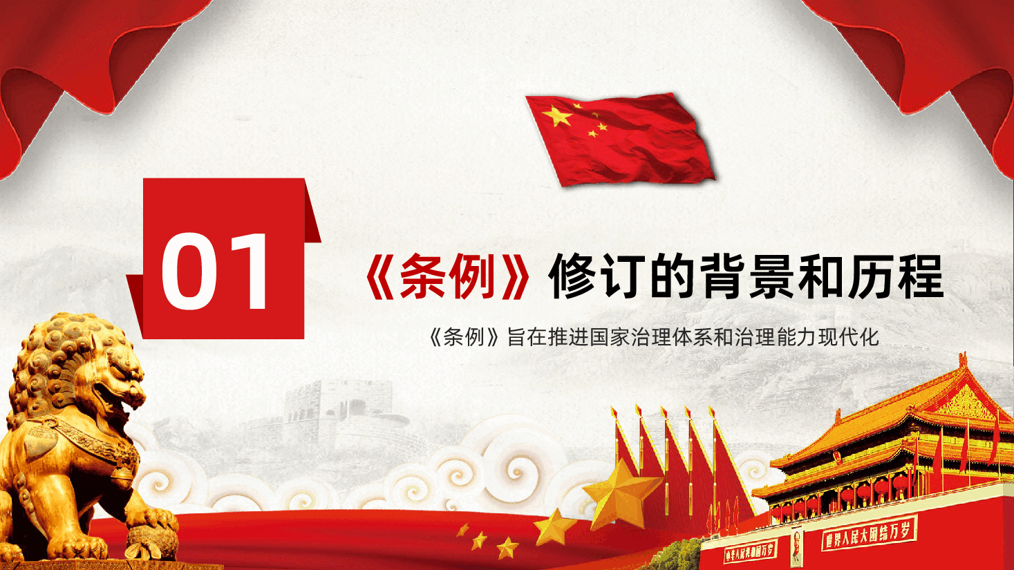 行政法规制定程序条例全面解读PPT课件.pptx,第4页预览