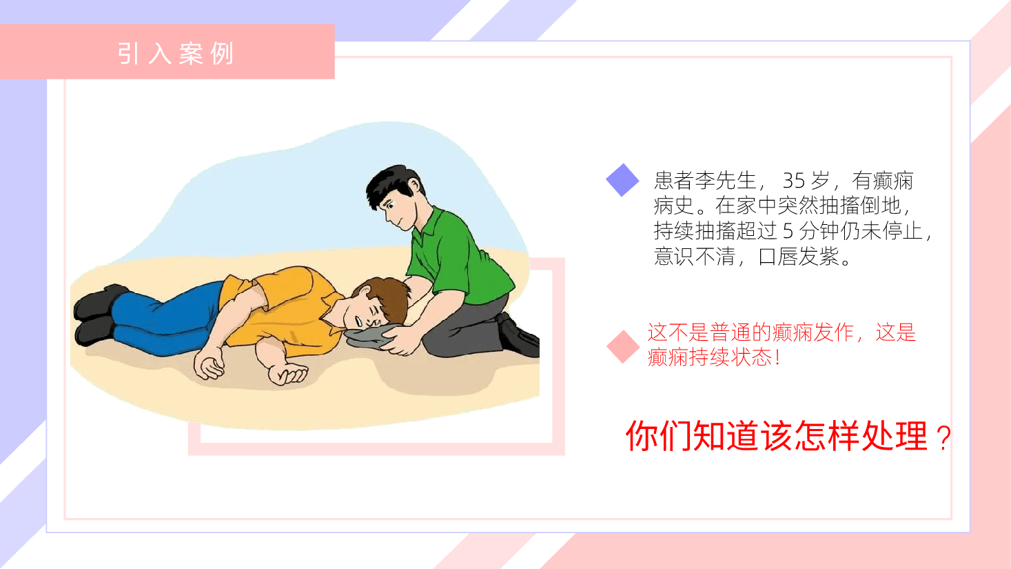 癫痫持续状态的识别和全程管理.pptx,第2页预览