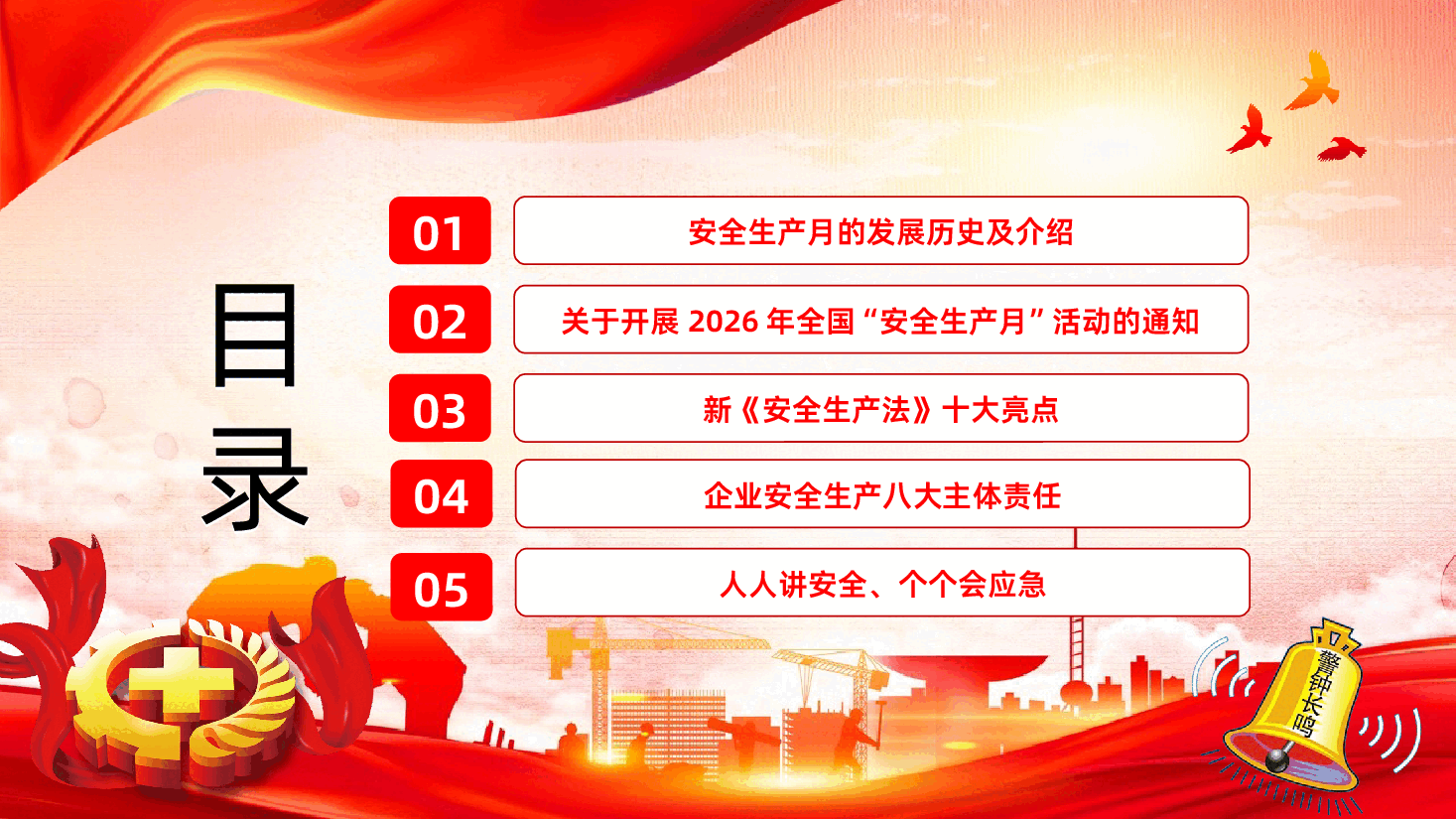 2026年全国安全生产月学习培训课件.pptx,第4页预览