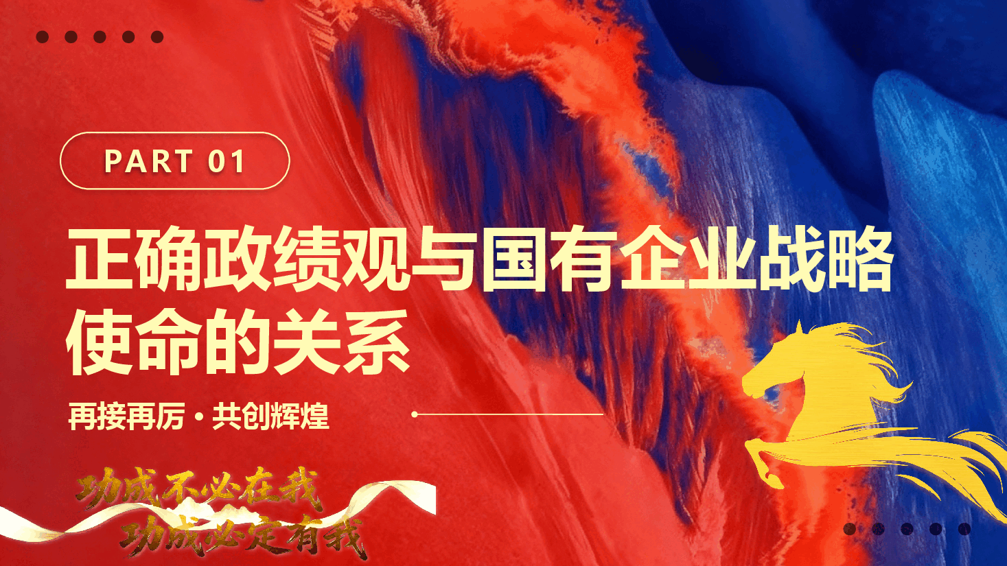 国有企业政绩观学习教育辅导授课《树立和践行正确政绩观 有效履行国企战略使命》(PPT+文字稿).pptx,第4页预览