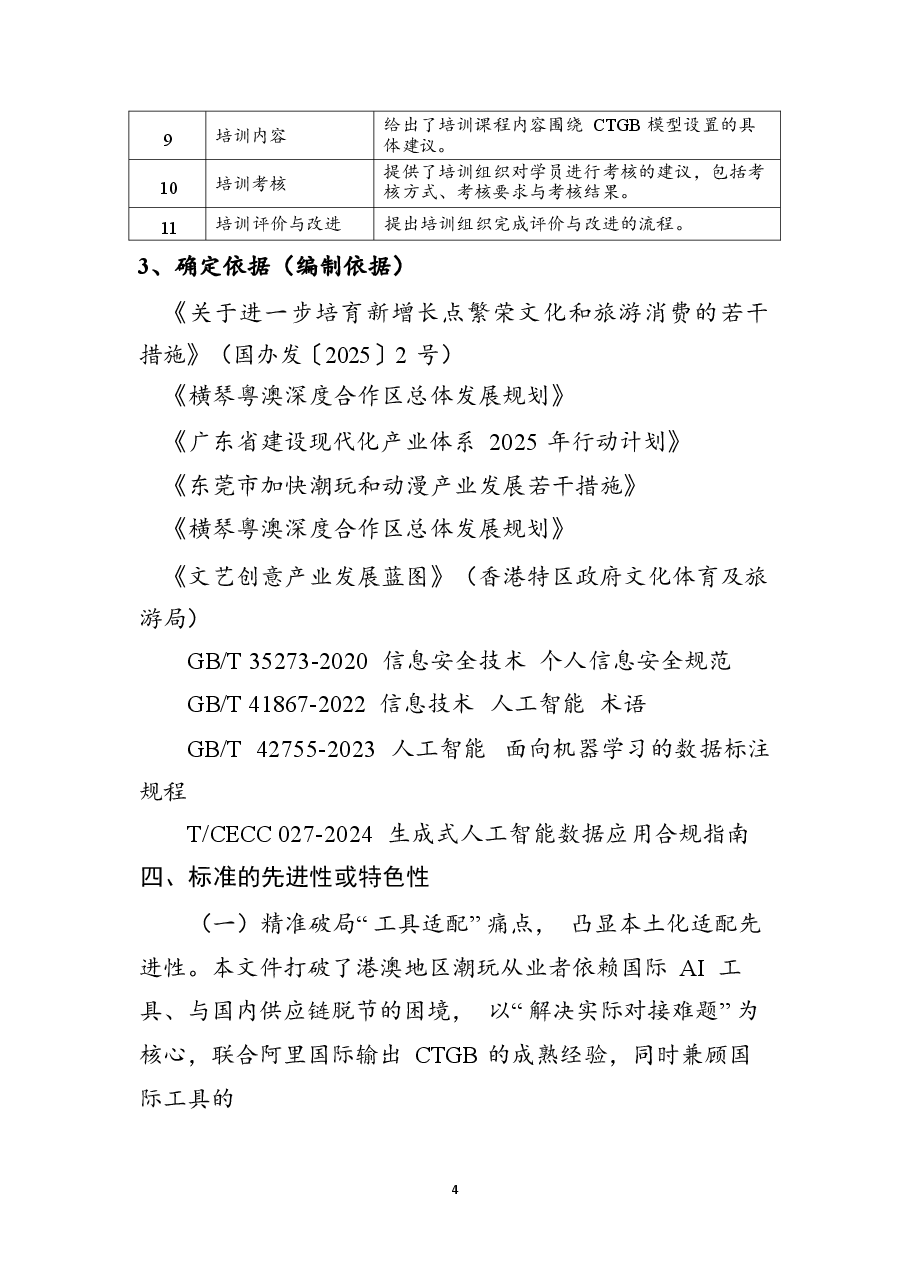 《潮玩AIGC设计师能力培训指南》团体标准(征求意见稿)编制说明_.docx,第4页预览