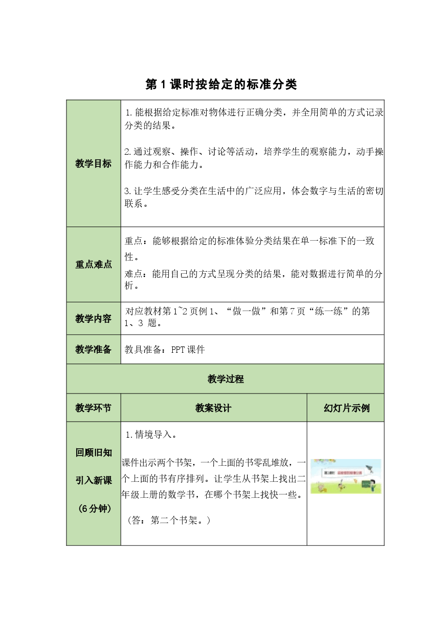 2025年秋新人教版数学二年级上册整册教案 .docx,第2页预览