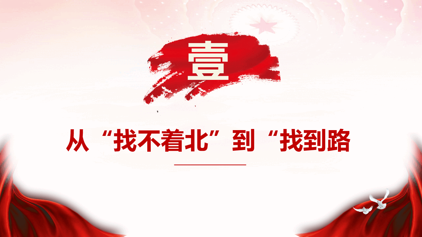 一堂超级有趣的微党课《中国共产党105年的光辉党史》(附文稿).pptx,第4页预览
