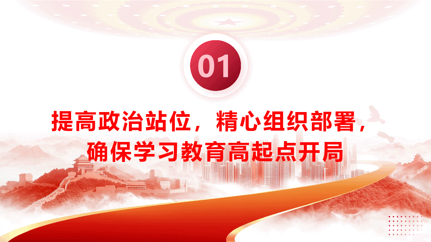 关于国企深入开展树立和践行正确政绩观学习教育情况的总结报告(附文稿).pptx,第4页预览
