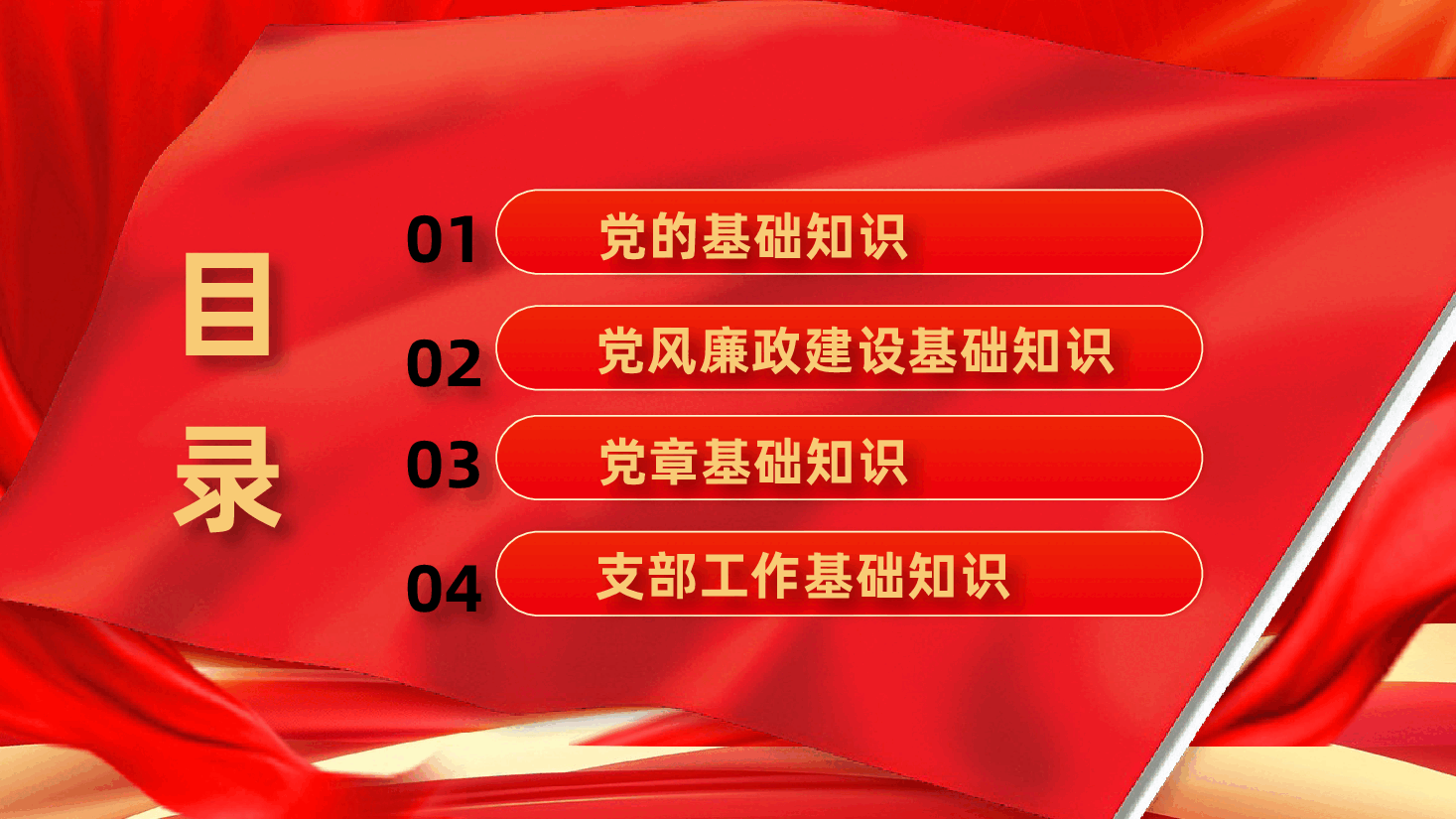 党务基础知识辅导ppt:党建知识应知应会100个知识点.pptx,第3页预览