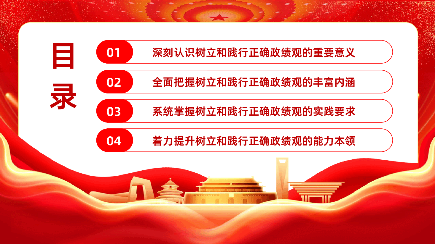树立和践行正确政绩观PPT.pptx,第3页预览