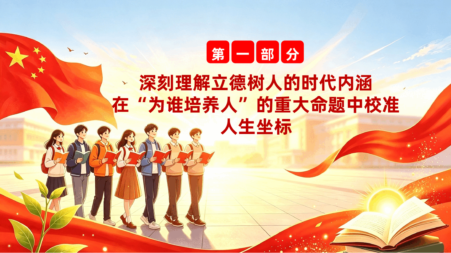 学校教师思政课ppt:守立德树人初心,培育新时代有为青年.pptx,第4页预览
