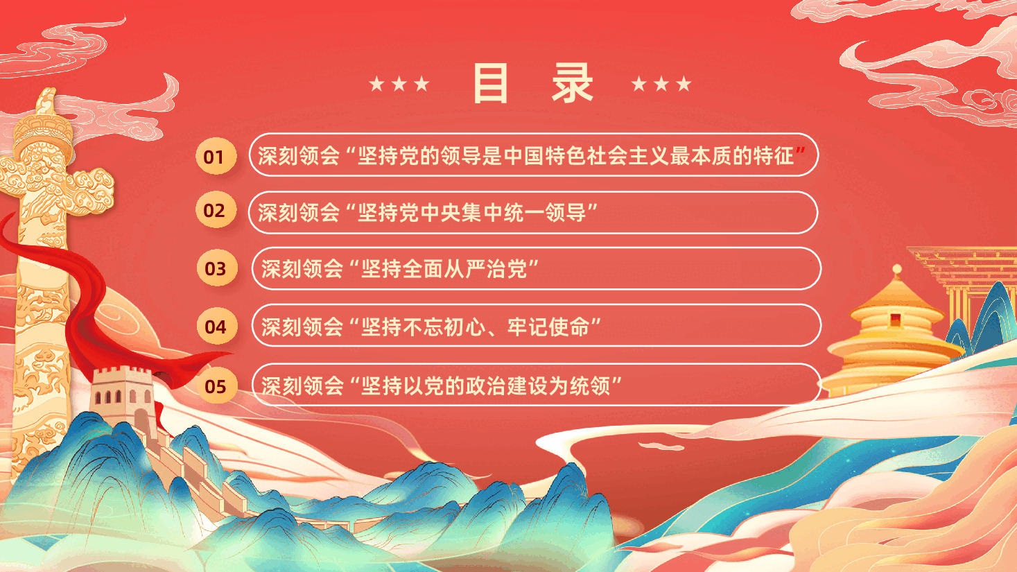 深入学习领会习近平党建思想的科学内涵PPT.pptx，第4页预览