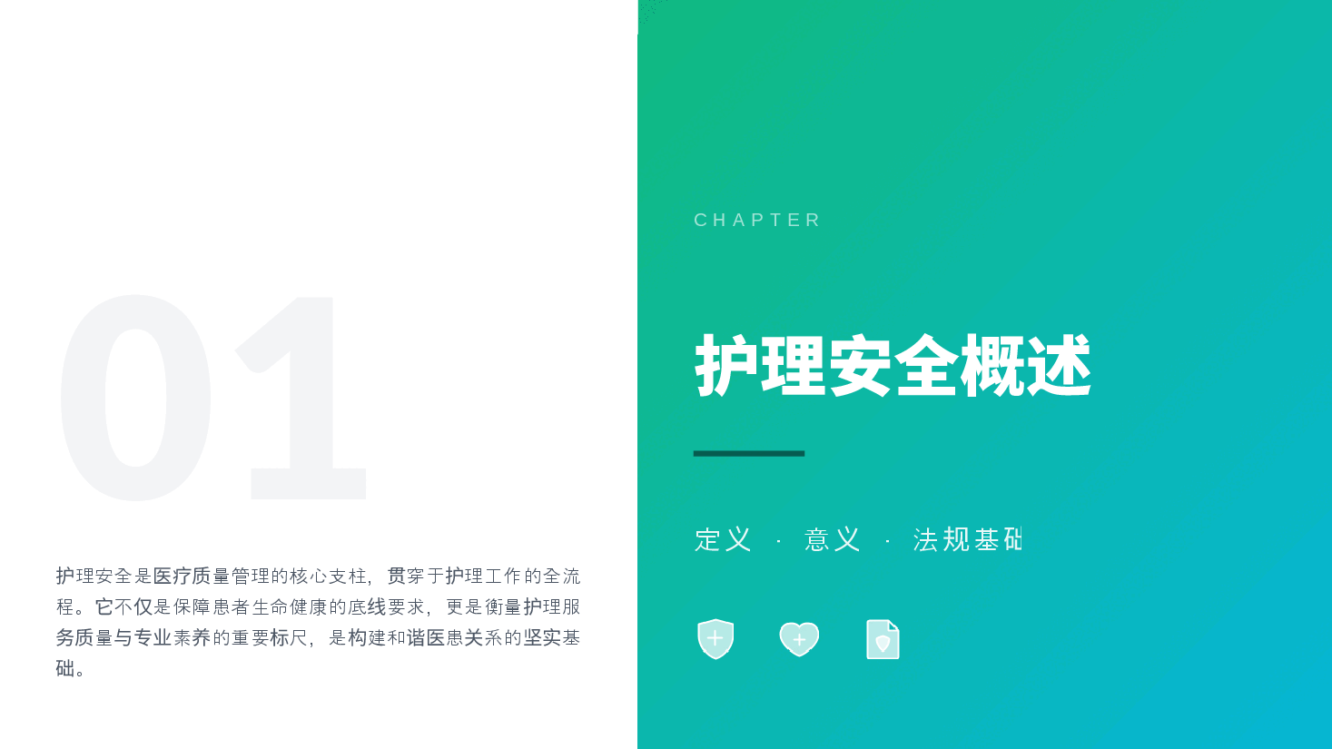 护理安全管理培训PPT.pptx，第3页预览