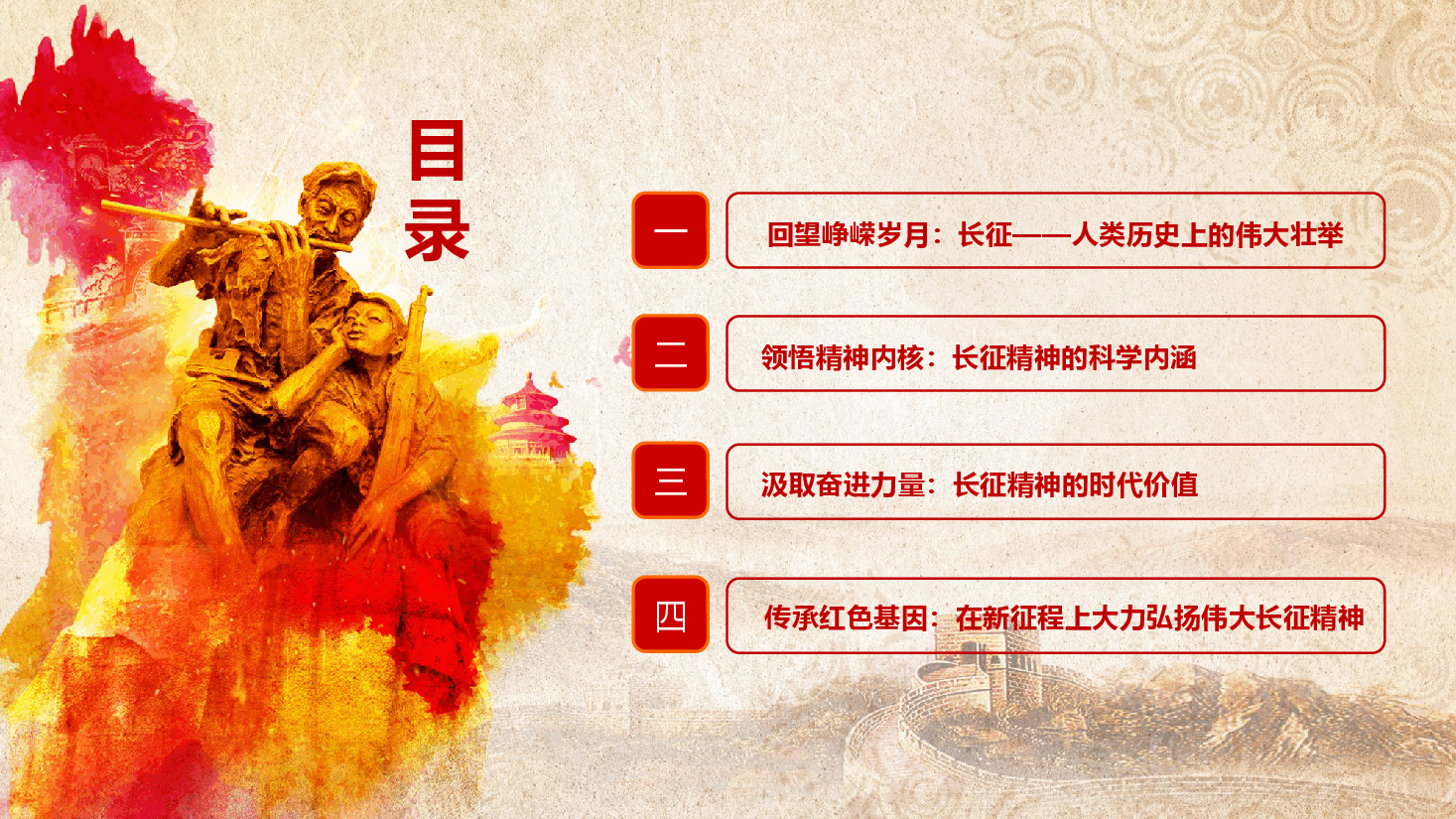 弘扬长征精神,汲取奋进力量,走好新时代长征路(PPT+文稿).pptx,第4页预览