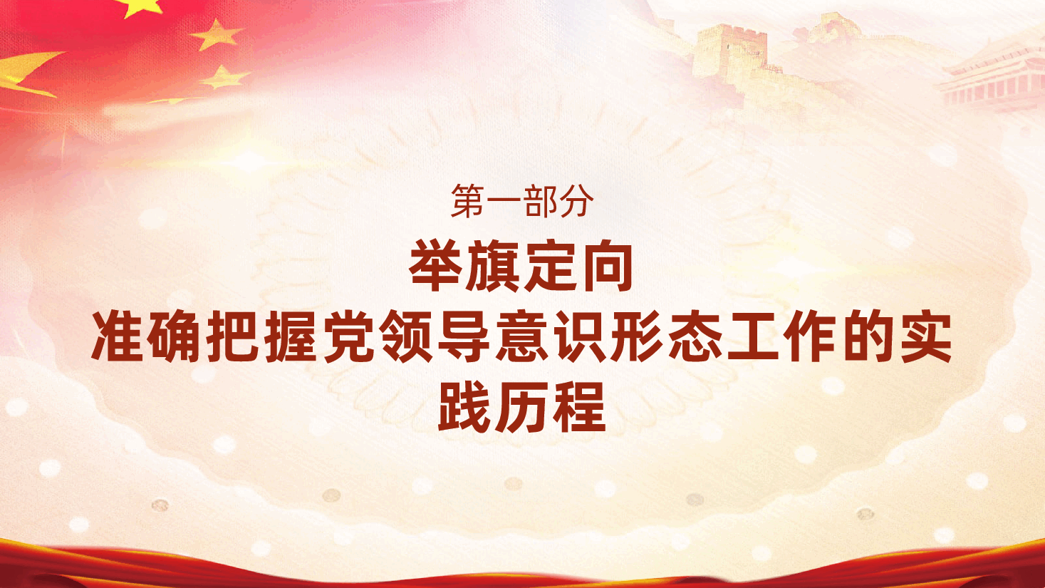 意识形态党课ppt:坚定不移做好新时代意识形态工作.pptx,第4页预览