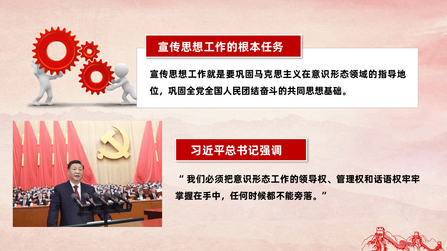 意识形态是什么?意识形态工作该怎么干?新时代意识形态工作应知应会ppt(含讲稿).pptx,第3页预览