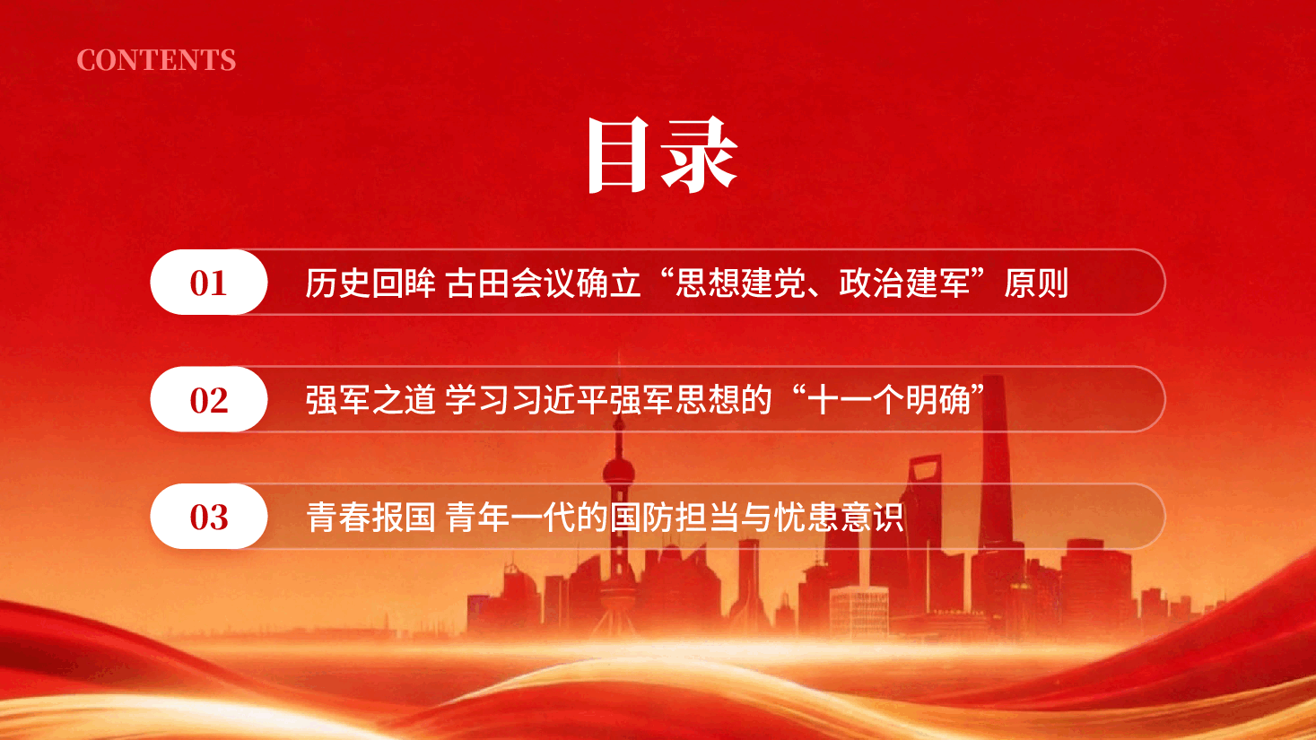 红色从古田到延安党指挥枪的政治智慧PPT党课.pptx,第4页预览