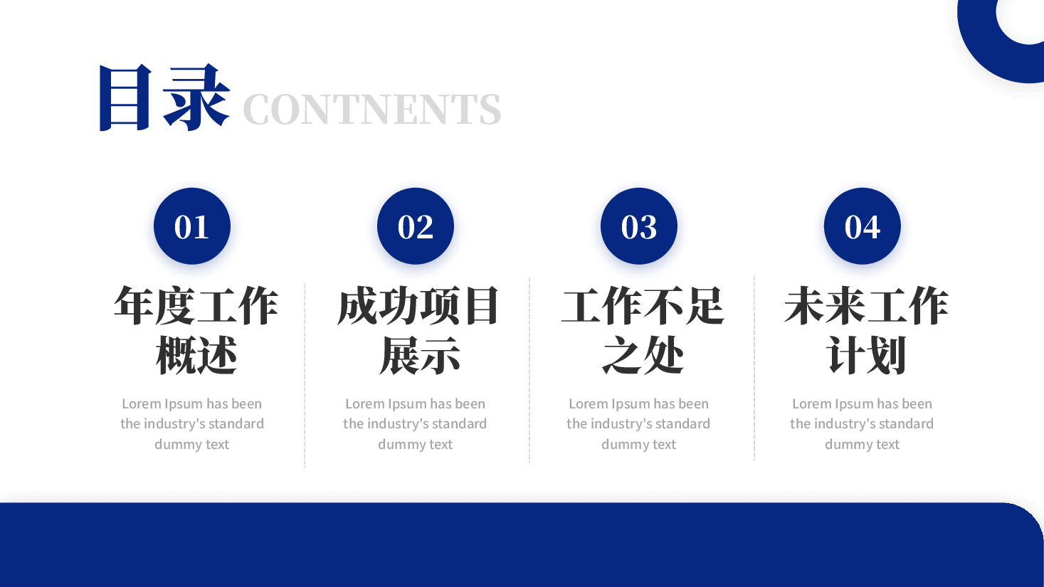 蓝色警察公安派出所民警述职报告工作总结述职报告新年计划PPT模板.pptx,第2页预览