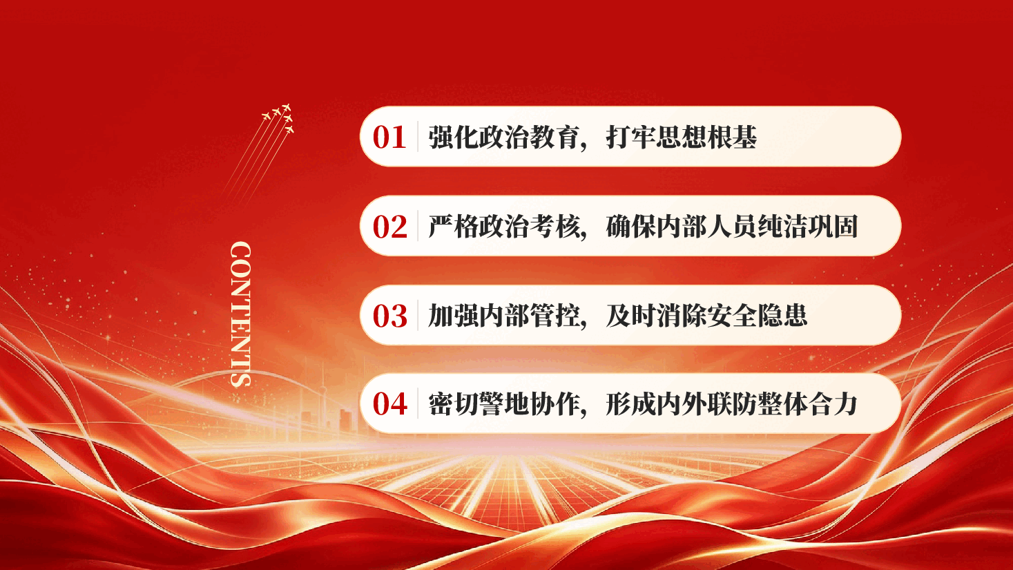 充分认清当前严峻形势坚决打好隐蔽斗争进攻仗主动仗军队院校隐蔽斗争工作 .pptx,第3页预览