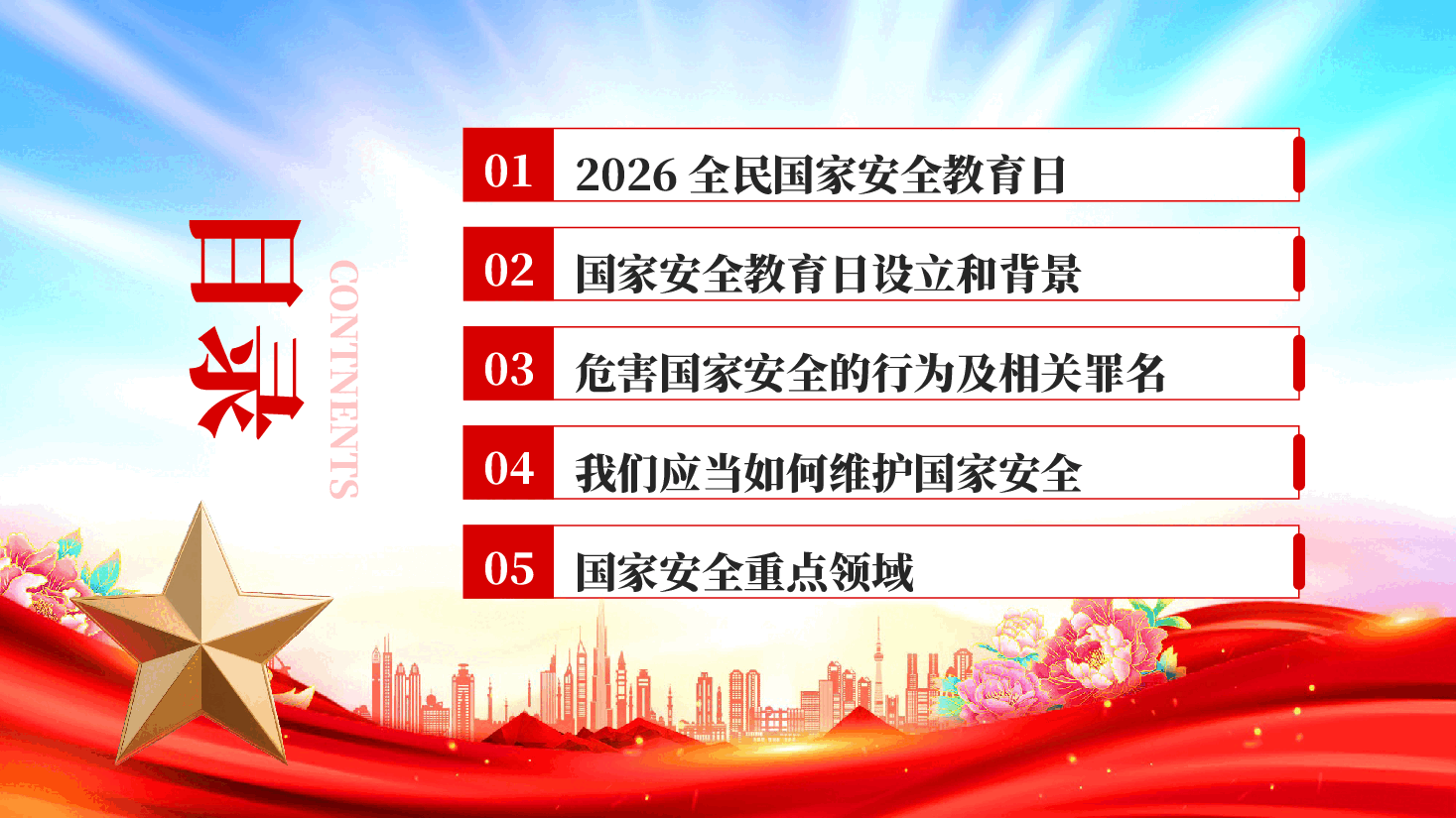 红色全民国家安全教育日.pptx,第3页预览