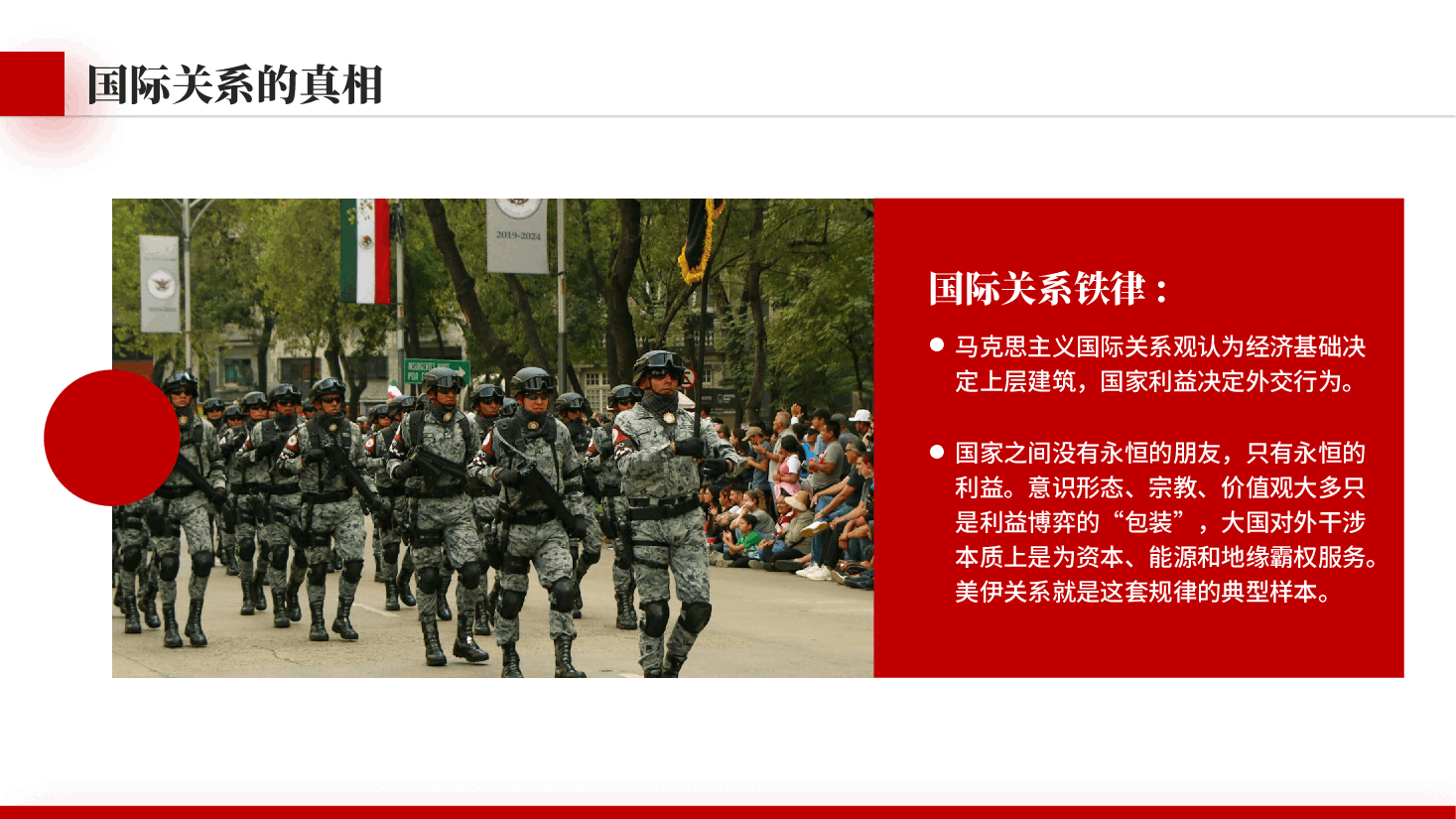 红色美伊对抗的本质和未来发展趋势解读PPT党课.pptx,第4页预览