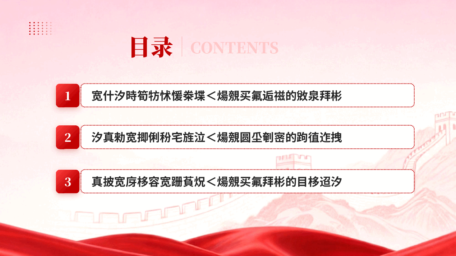 红色必须实事求是求真务实真抓实干党员干部学习教育专题党课PPT.pptx,第3页预览