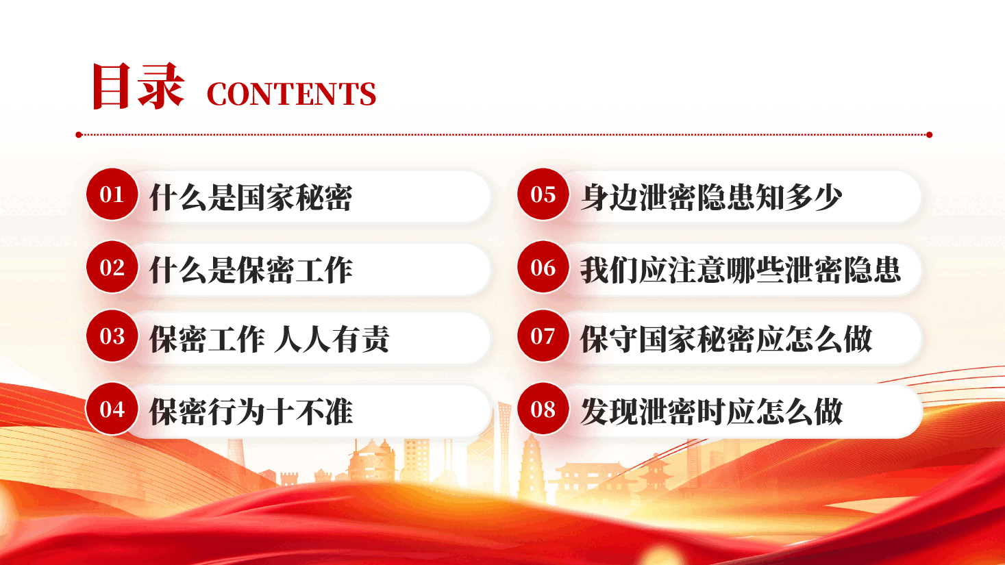 红色保密无小事人人需尽责提高保密意识筑牢安全防线保密宣传月专题党课PPT.pptx,第2页预览
