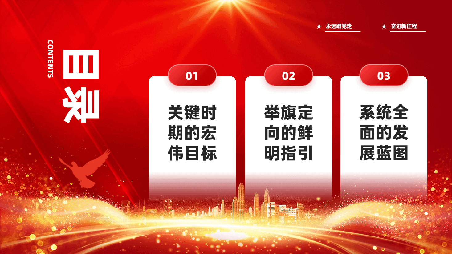 红色党的二十届四中全会擘画发展蓝图未来五年怎么干十五五规划党课PPT.pptx,第3页预览