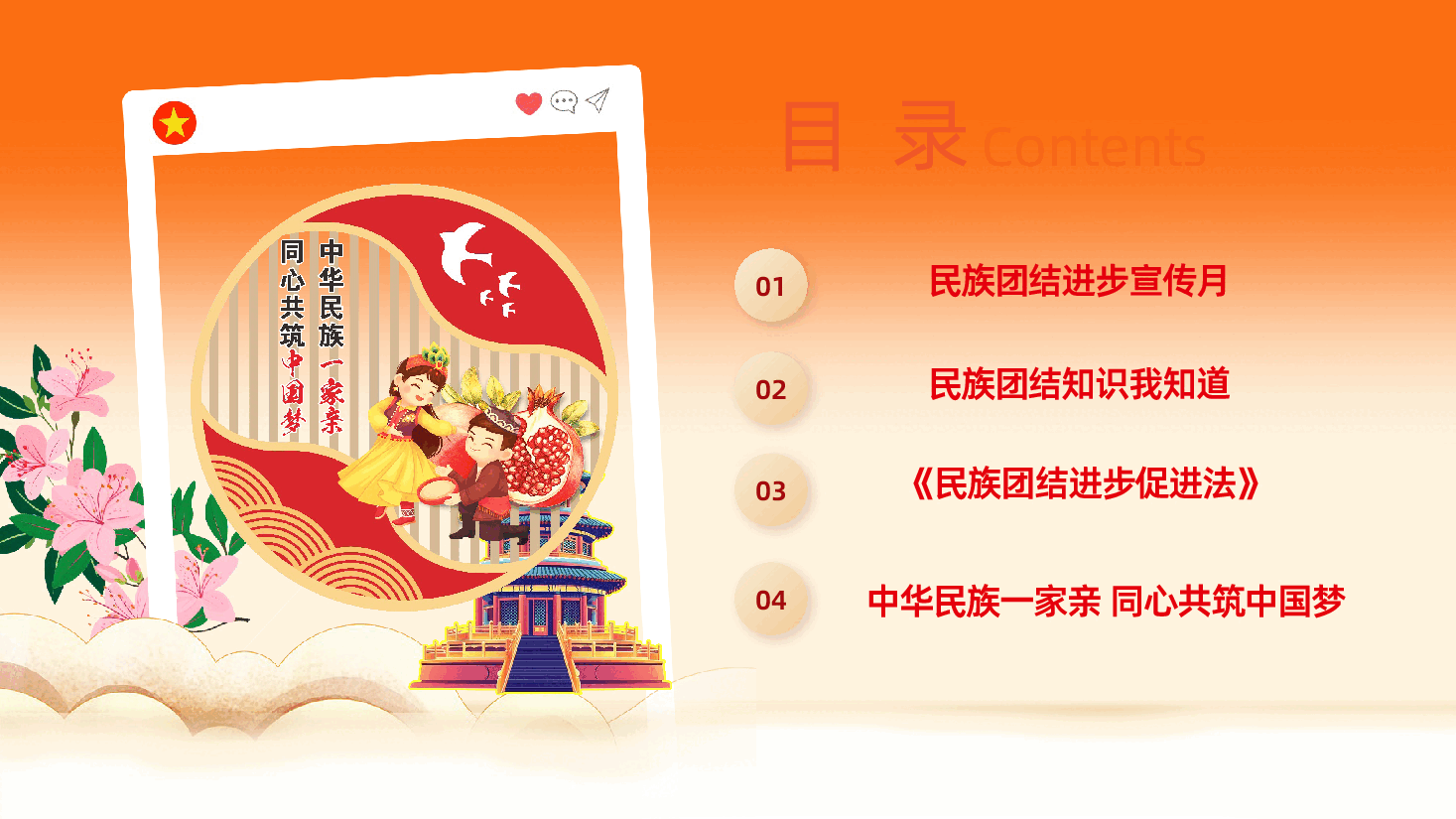 铸牢中华民族共同体意识民族团结进步宣传月主题学习ppt.pptx,第3页预览