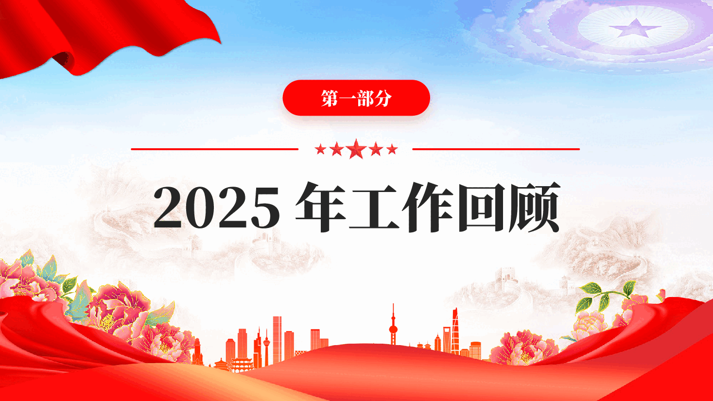 红色深入学习贯彻2026年全国两会精神政府工作报告要点党课PPT.pptx,第4页预览
