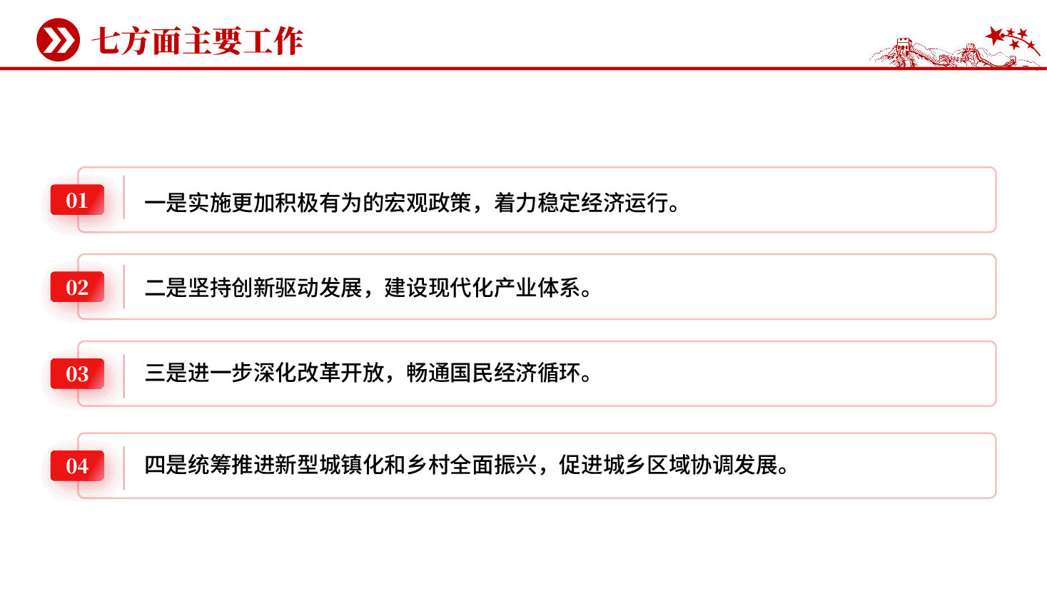 红色深入学习贯彻2026年全国两会精神党课PPT.pptx,第4页预览