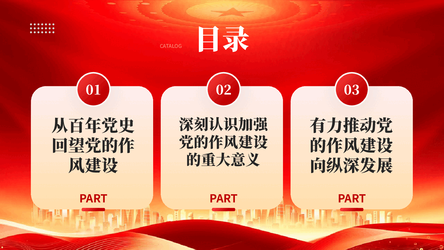 从党史里看作风在实践中悟清廉党员干部作风建设廉政教育党课PPT.pptx,第3页预览