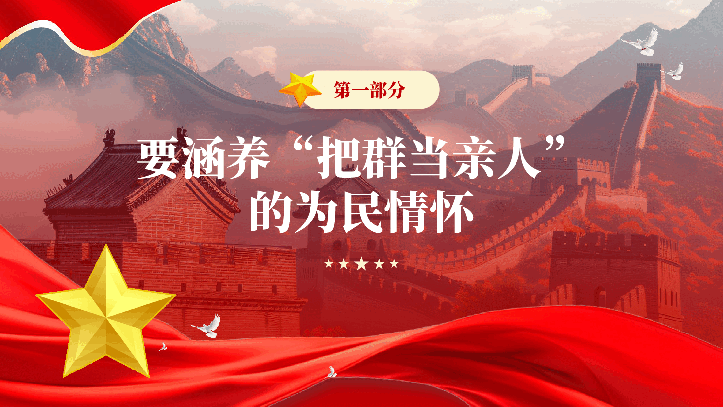 红色强作风建设锤炼过硬能力党员干部正风肃纪党课PPT.pptx,第4页预览