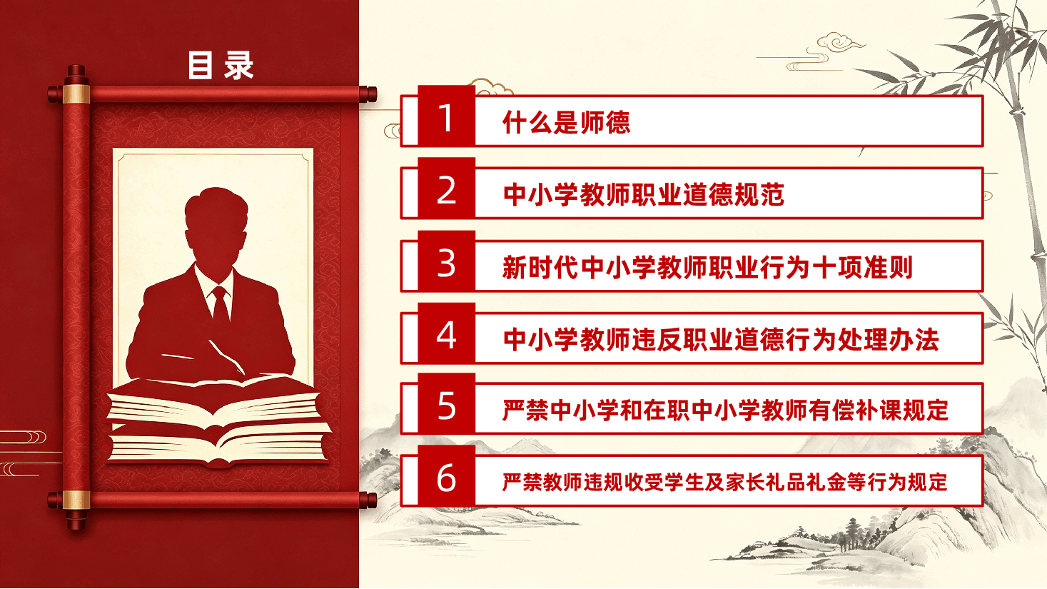 中小学学校教师师德师风知识培训ppt《明师德,扬师风,铸师魂》.pptx,第3页预览