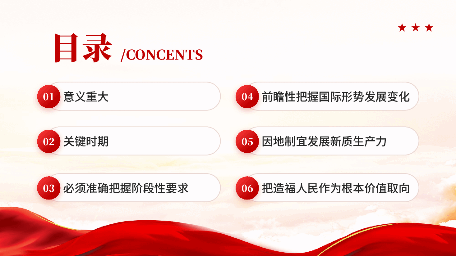 红色科学谋划十五五强调这些关键点二十届四中全会专题党课PPT.pptx,第3页预览