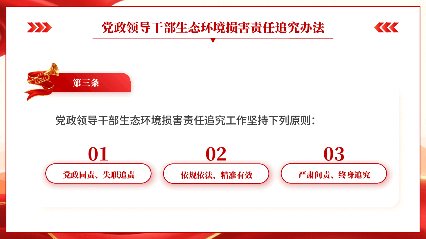 红色学习解读党政领导干部生态环境损害责任追究办法专题党课PPT.pptx,第4页预览
