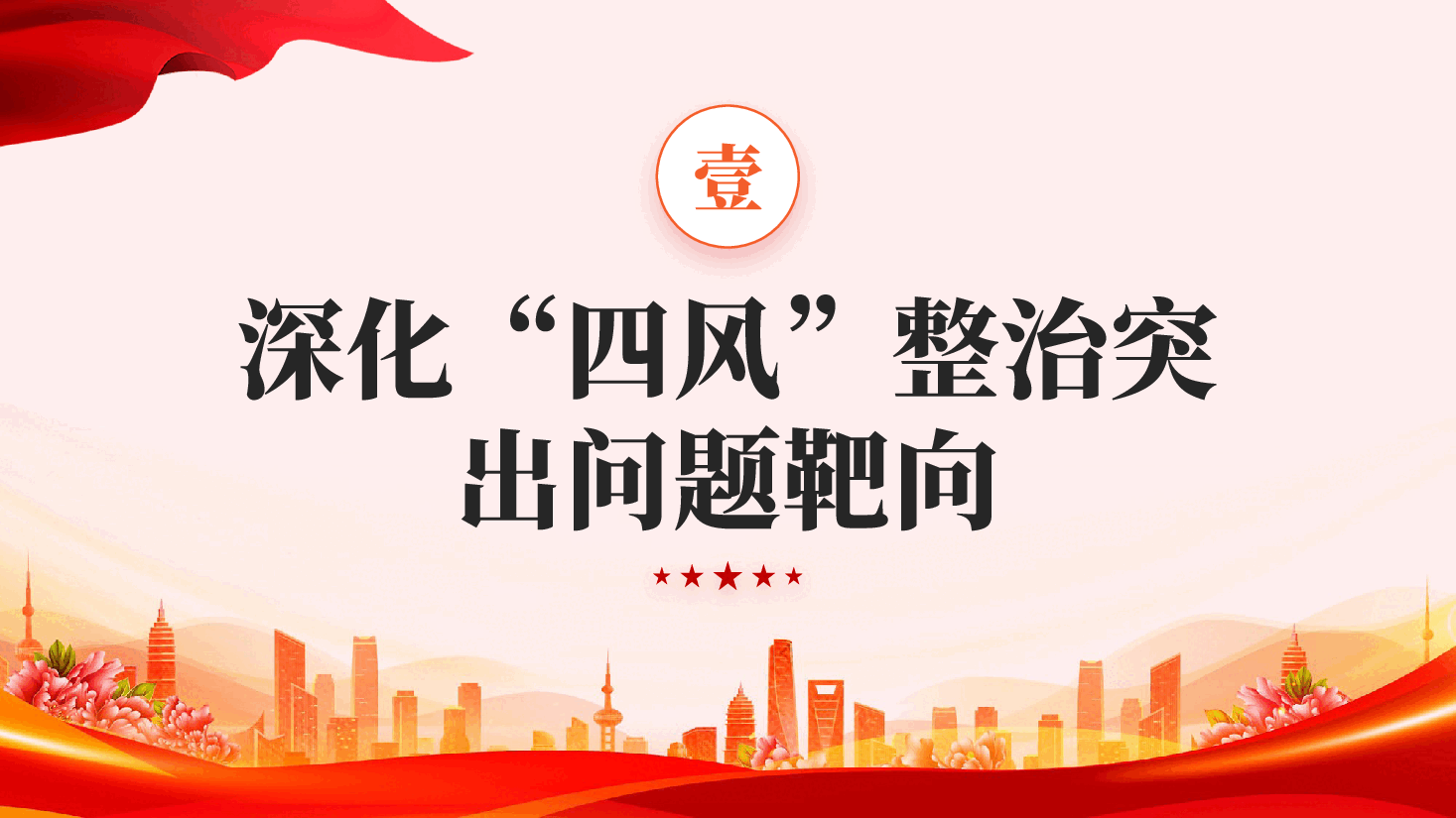红色四风六纪八规党的作风建设系列辅导党课课件PPT.pptx,第4页预览