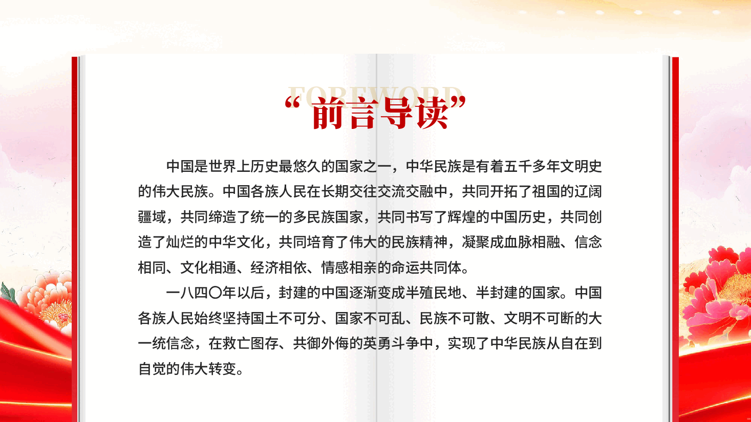 红色学习解读中华人民共和国民族团结进步促进法民族团结专题党课PPT.pptx,第2页预览