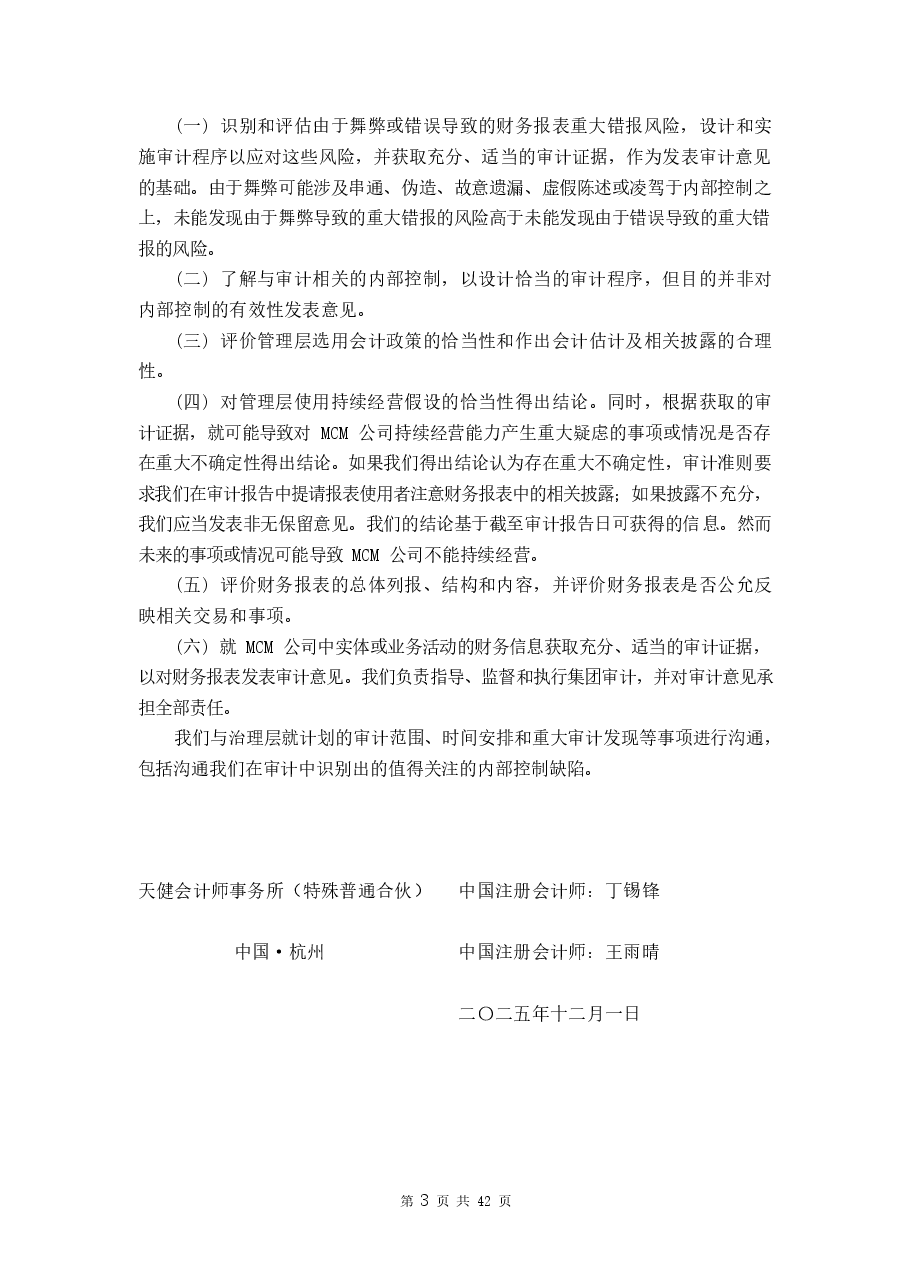 意大利MCM公司审计报告.docx,第4页预览