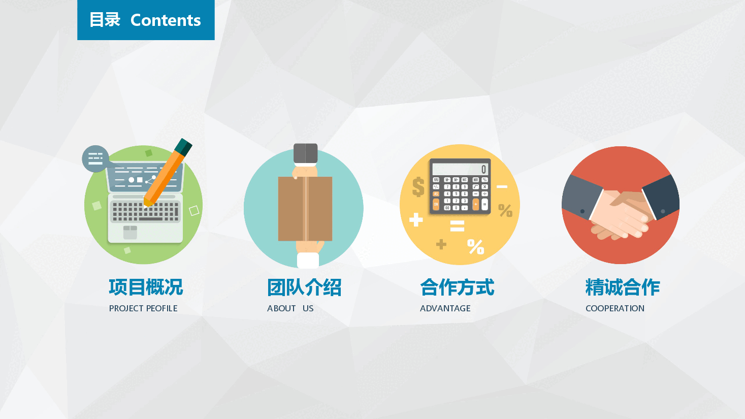 商业融资创业计划书模板0.pptx,第2页预览