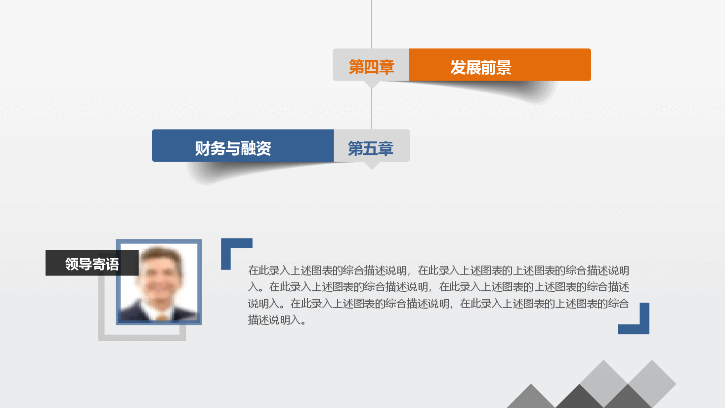 框架完整创业融资计划书.pptx,第3页预览