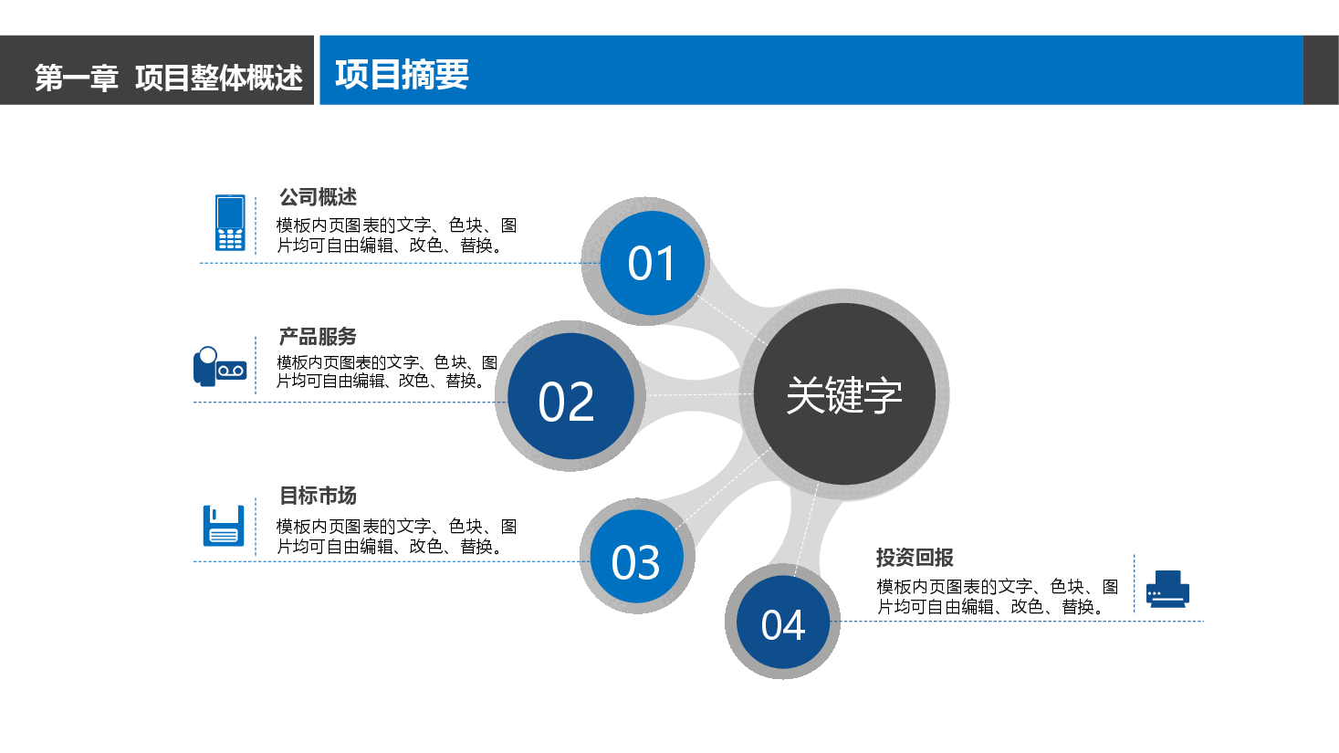 商业创业计划书PPT模板3.ppt,第4页预览