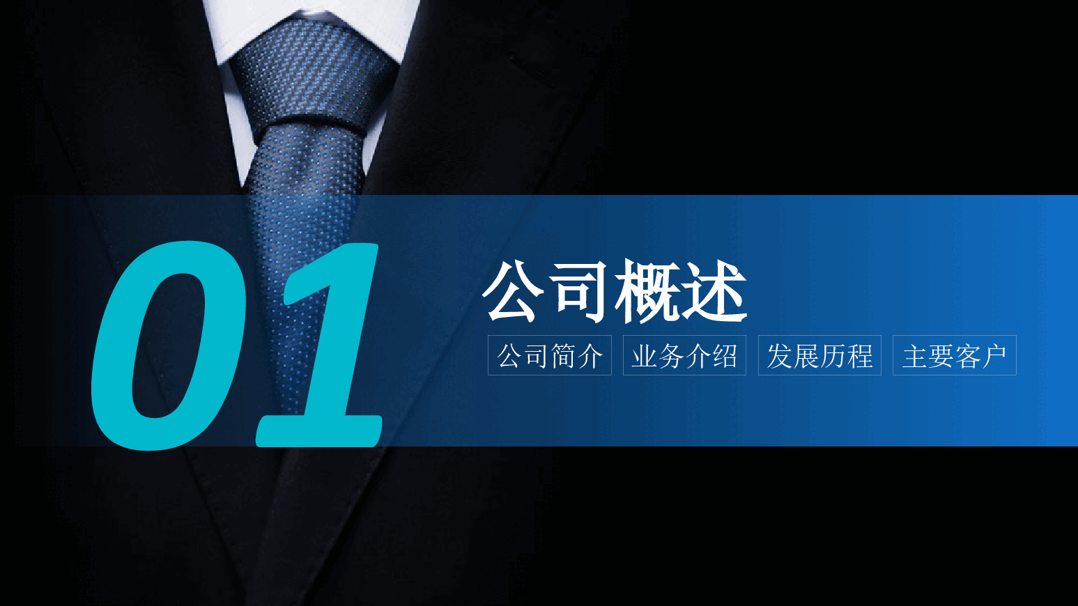 公司介绍PPT模板最新.pptx,第3页预览