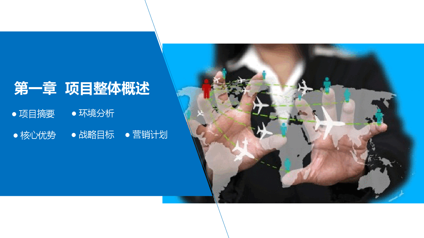 商业创业计划书PPT模板3.ppt,第3页预览