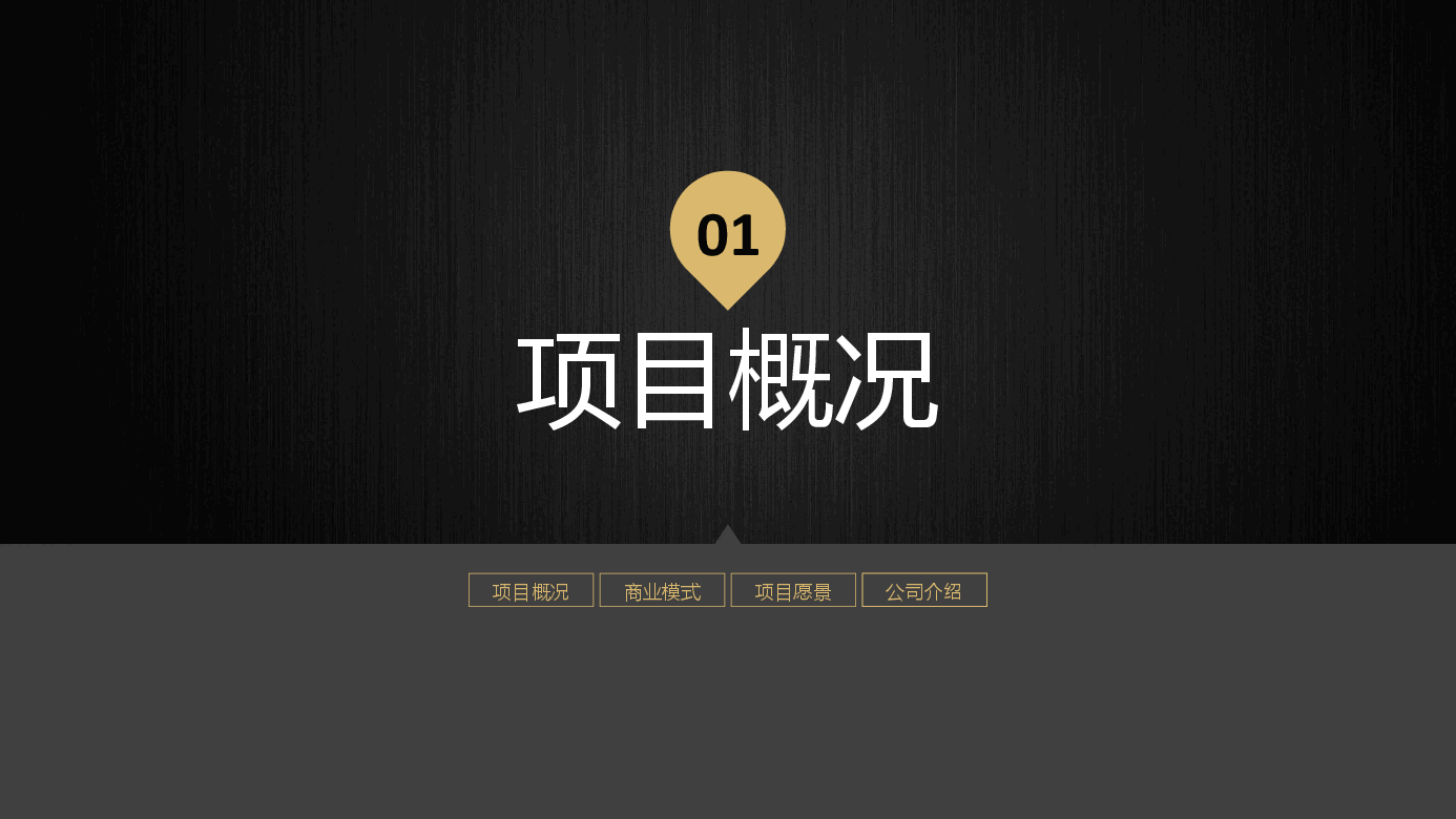 商业计划书模板62企业介绍.pptx,第3页预览