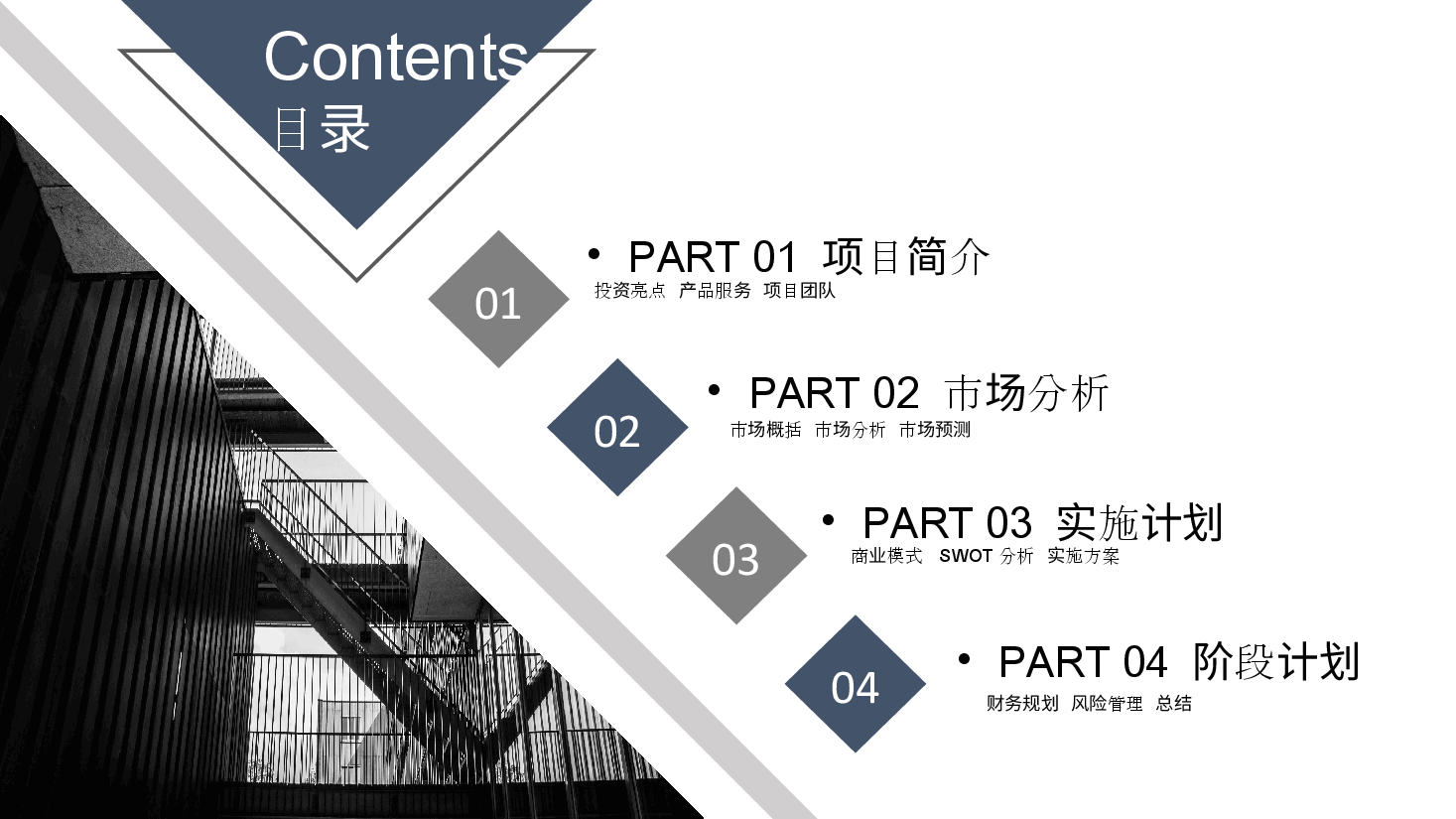 商业计划书PPT模板15.pptx,第2页预览