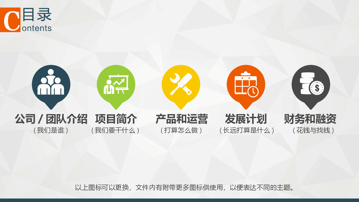 创业商业计划书模板1.pptx,第2页预览