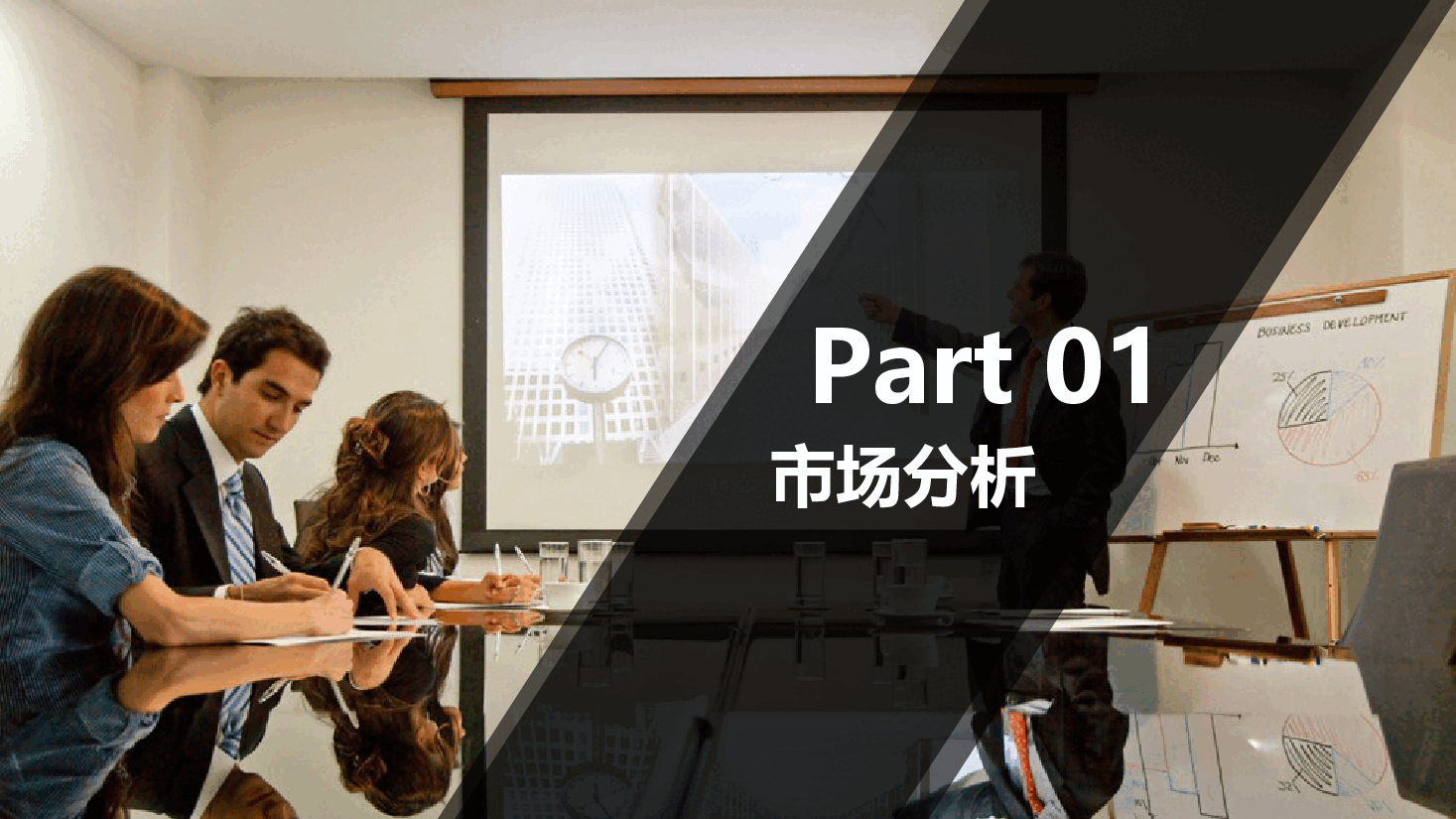 商业计划书PPT模板1.pptx,第3页预览