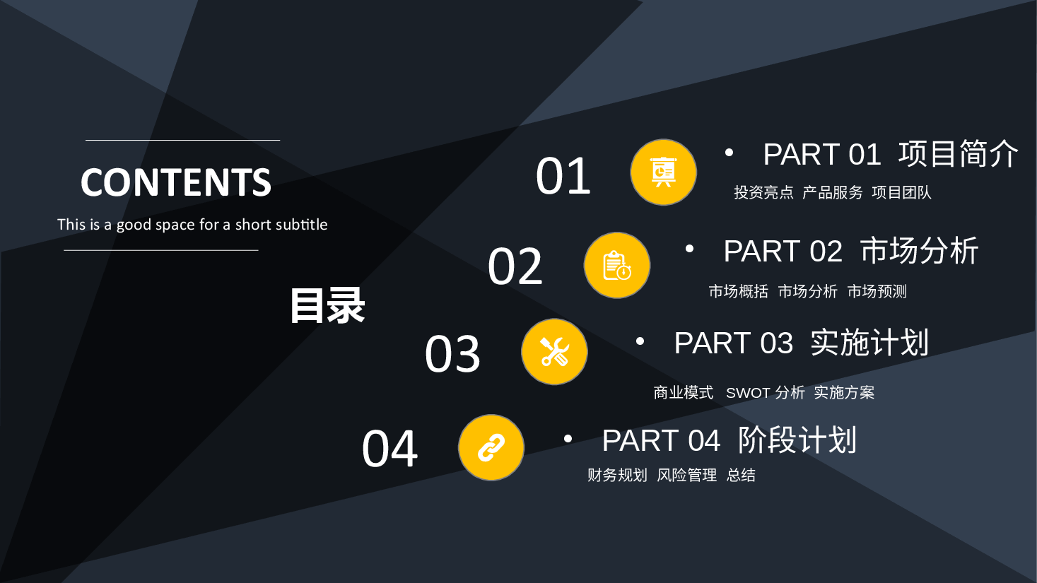 商业计划书PPT模板32.pptx,第2页预览