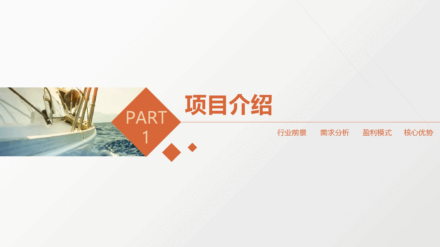 商业计划书PPT模板90.pptx,第3页预览